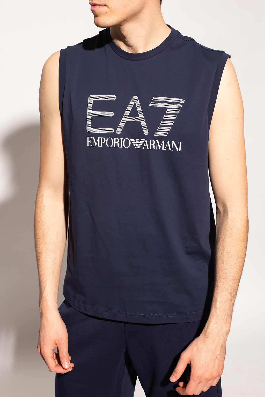 emporio armani shirt EA7 Emporio Armani Navy blue